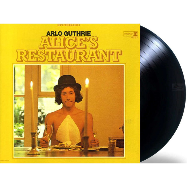 Arlo Guthrie Alice's Restaurant ( reissue HQ vinyl )