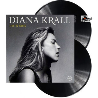 Diana Krall - Live in Paris ( 180g vinyl 2LP )