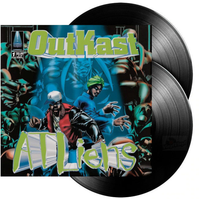 OutKast – ATLiens 2LP USオリジナル｜レコード