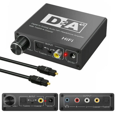 DAC's / D to A Converters