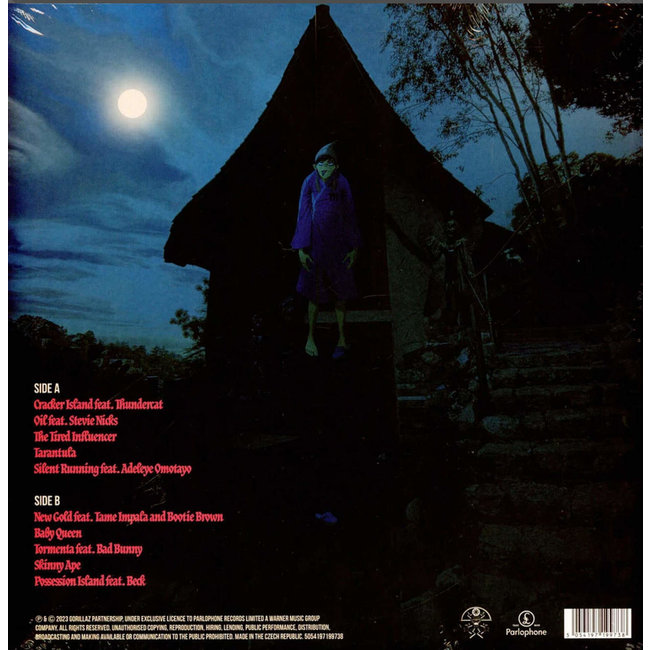 Gorillaz Cracker Island ( vinyl LP )