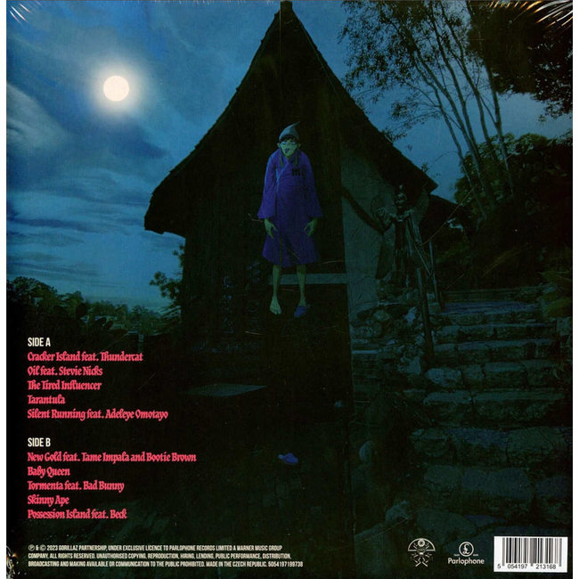 Gorillaz Cracker Island ( purple vinyl LP )