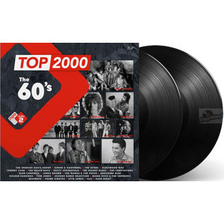 Various Artists -The 60s (Top 2000 )(180g vinyl 2LP )