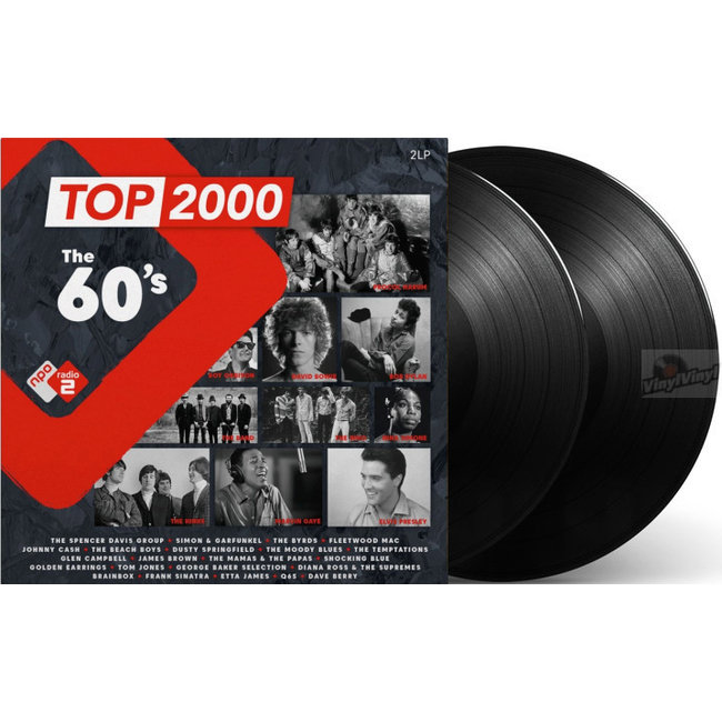 Various Artists The 60s (Top 2000 )(180g vinyl 2LP )