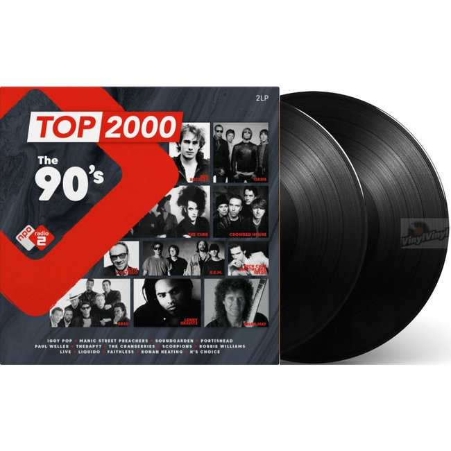 Various Artists Top 2000 The 90s (180g vinyl 2LP ) VinylVinyl