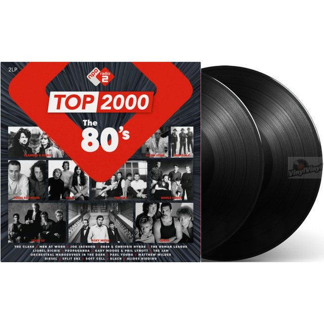 Various Artists - The 80s (Top 2000) (180g vinyl 2LP )