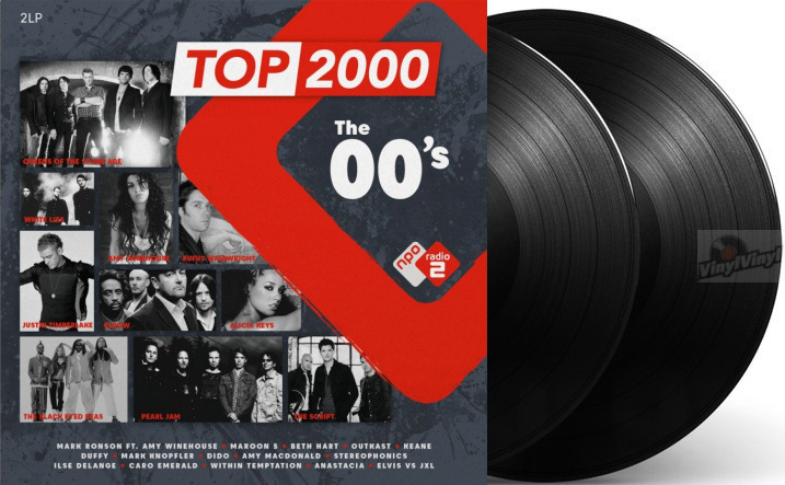 Various Artists Top 2000 - The 00s (180g vinyl 2LP ） - VinylVinyl