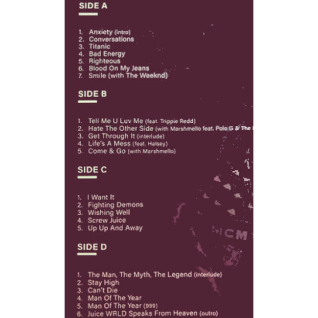 Juice WRLD Legends Never Die (2LP) ( vinyl record ) VinylVinyl