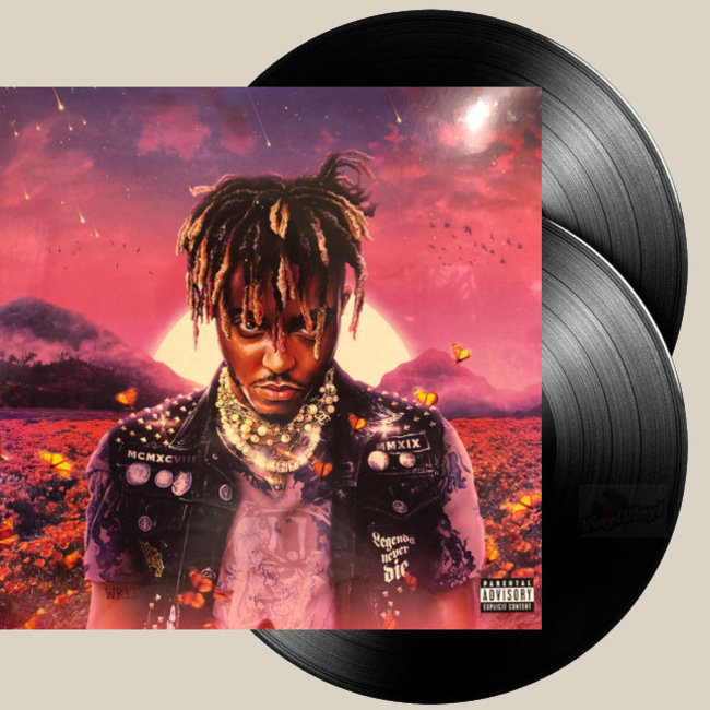 Juice WRLD Legends Never Die ( vinyl 2LP )