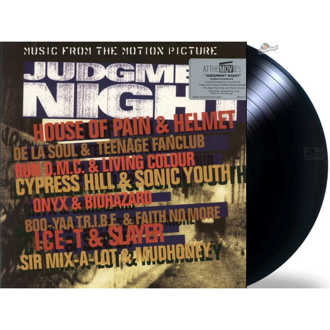 OST - Soundtrack- - Judgment Night ( 180g vinyl LP )