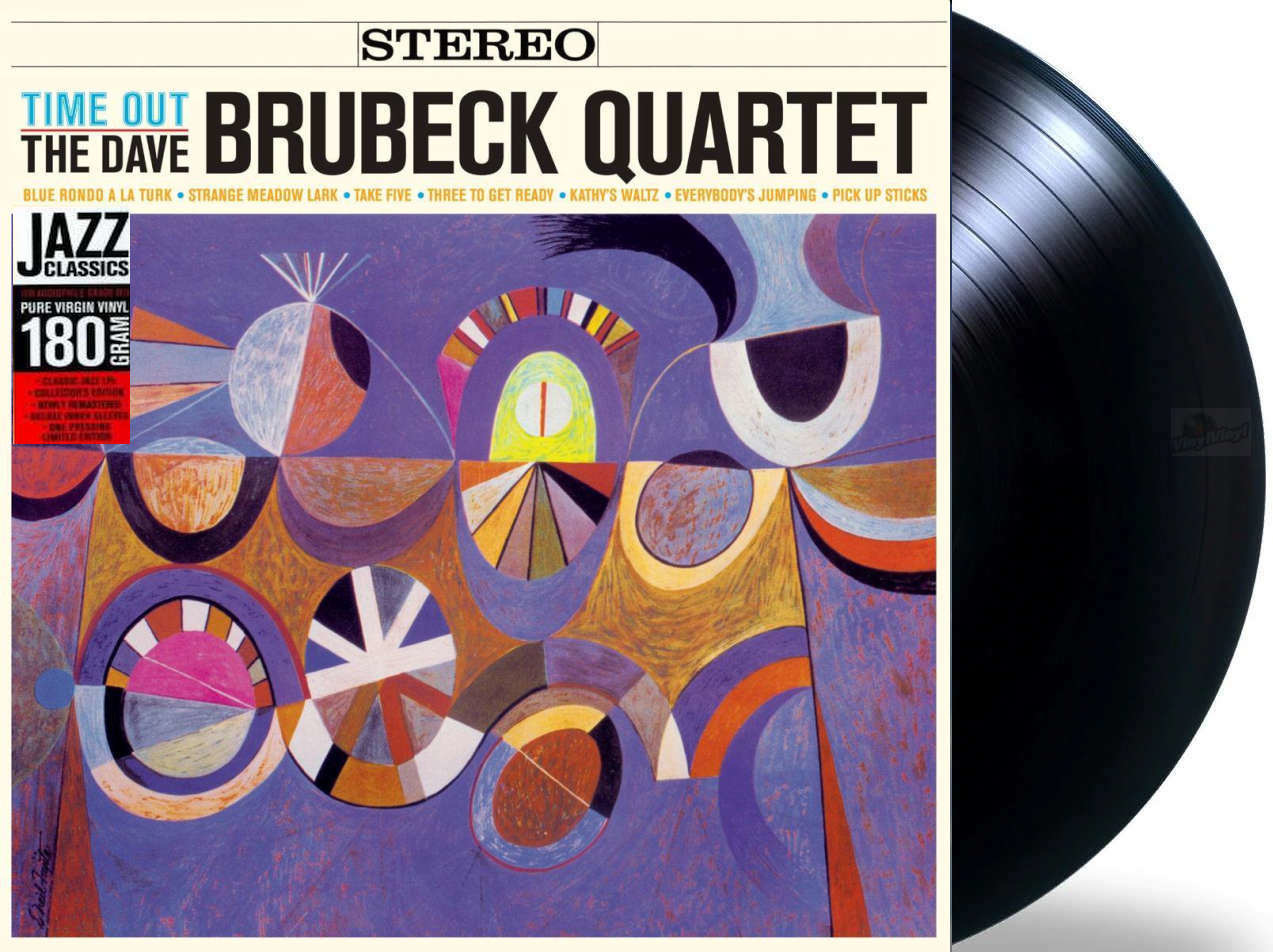 Dave Brubeck Quartet - Time Out ( 180g vinyl record LP )