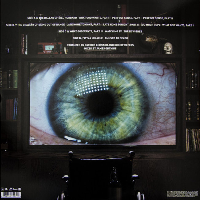 Roger Waters Amused to Death (analog production HQ 200g vinyl 2LP)