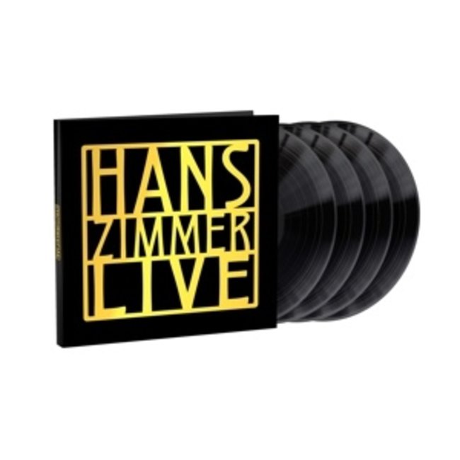 Hans Zimmer - OST - Soundtrack Live ( HQ vinyl 4LP )