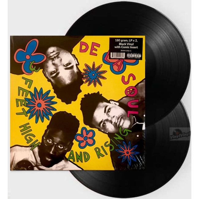 De La Soul 3 Feet High And Rising (180g vinyl