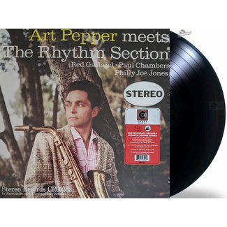 Art Pepper Meets The Rhythm Section ( HQ stereo reissue)