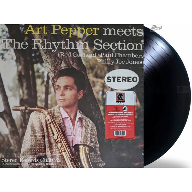 Art Pepper Meets The Rhythm Section ( HQ vinyl stereo reissue