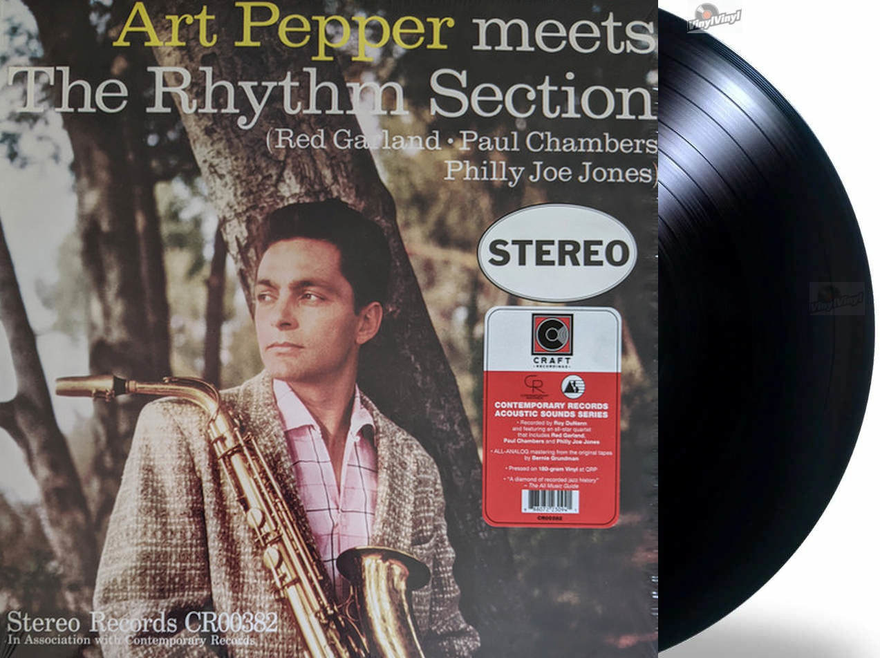 Art Pepper Meets The Rhythm Section ( HQ vinyl stereo reissue