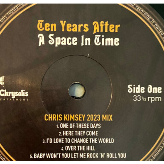 Ten Years After A Space in Time ( 180g vinyl 2LP )