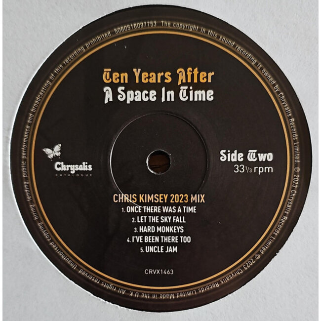 Ten Years After A Space in Time ( 180g vinyl 2LP )