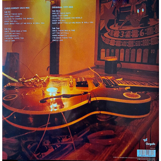 Ten Years After A Space in Time ( 180g vinyl 2LP )