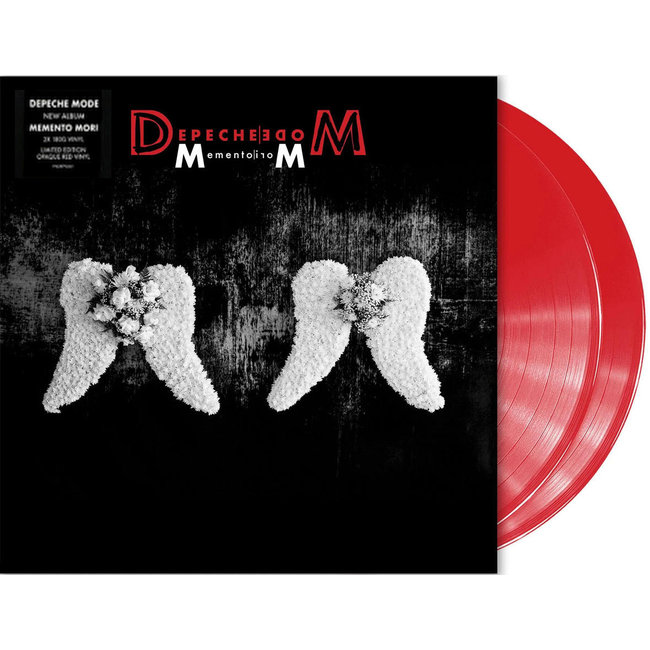 Depeche Mode - Memento Mori ( 180g red vinyl 2LP  )