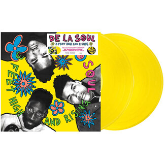 De La Soul 3 Feet High And Rising ( 180g yellow vinyl 2LP)