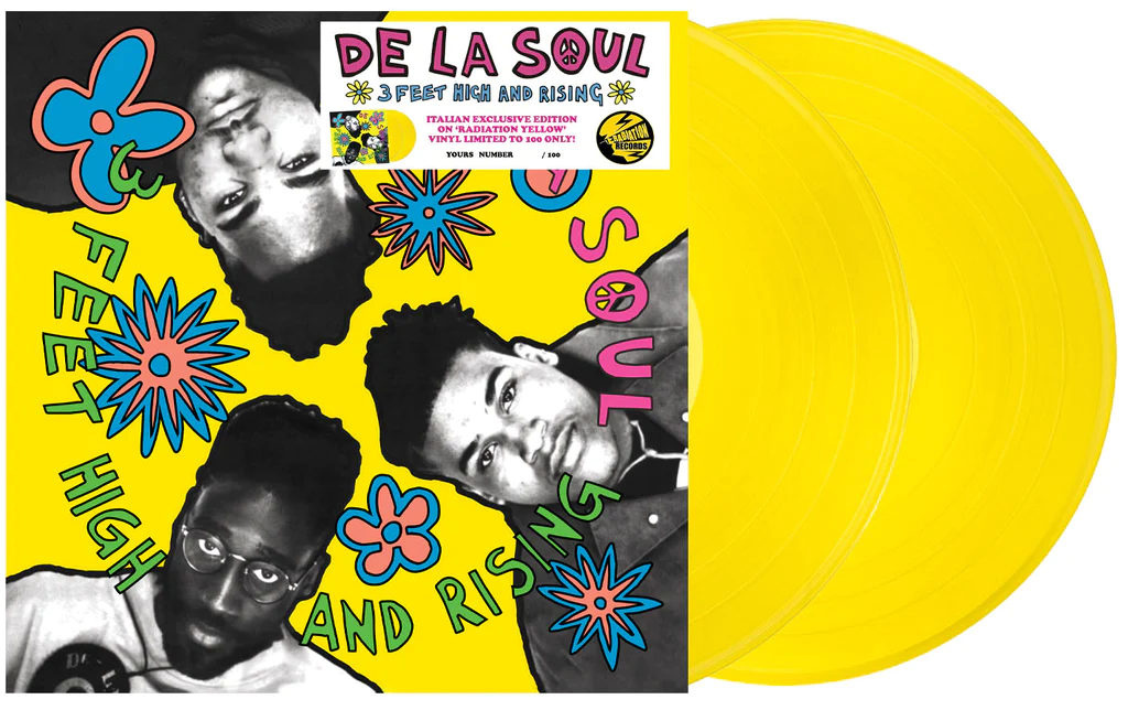 De La Soul - 3 Feet High and Rising: lyrics and songs