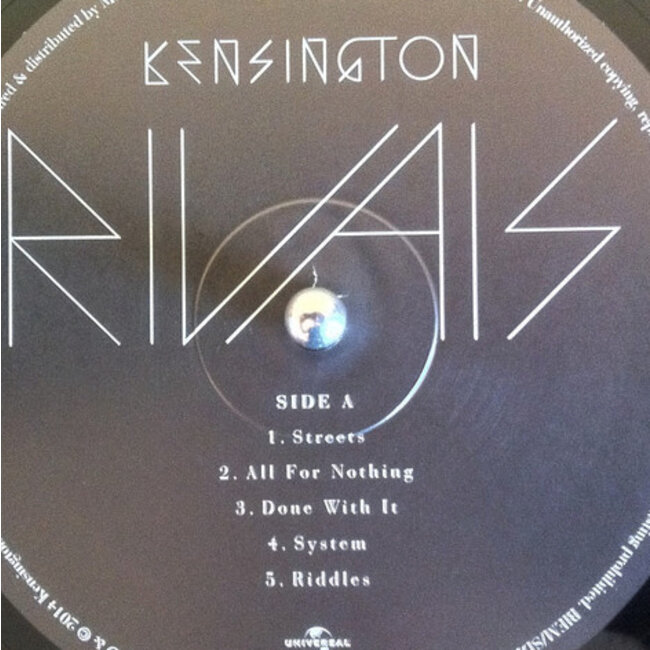 Kensington -Rivals ( 180g vinyl LP + CD )