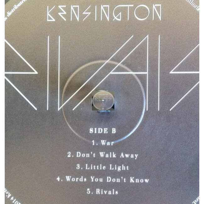 Kensington -Rivals ( 180g vinyl LP + CD )