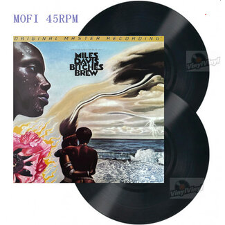 Miles Davis Bitches Brew  ( 45rpm HQ vinyl 2LP )