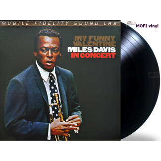 Miles Davis My Funny Valentine  ( HQ vinyl LP ) ( MOFI)