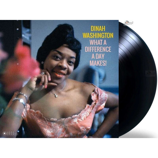 Dinah Washington What A Difference A Day Makes (180g vinyl LP )