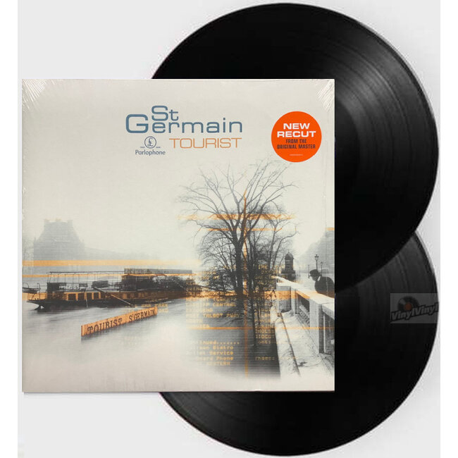 St Germain Tourist (  new cut from analogue 180g vinyl 2LP )