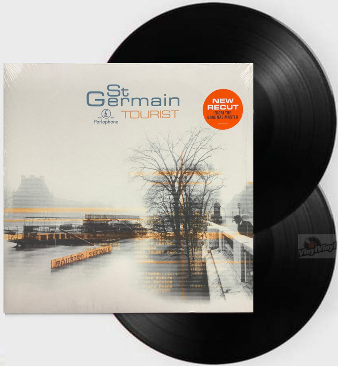 St Germain Tourist ( new cut from analogue 180g vinyl 2LP