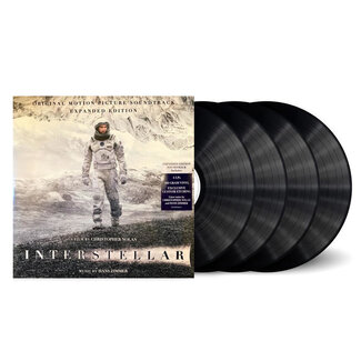 Hans Zimmer - OST - Soundtrack Interstellar (  Christopher Nolan ) ( HQ vinyl 4LP )( Expended)