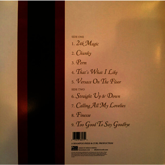 Bruno Mars  24k Magic (XXIVK Magic)