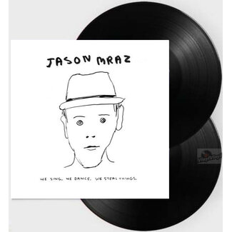 Jason Mraz - We Sing, We Dance, We Steal Things ( vinyl 2LP )