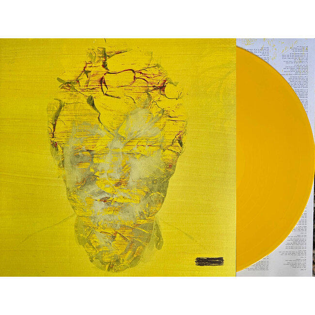 Ed Sheeran Subtract ( - )  ( yellow vinyl )