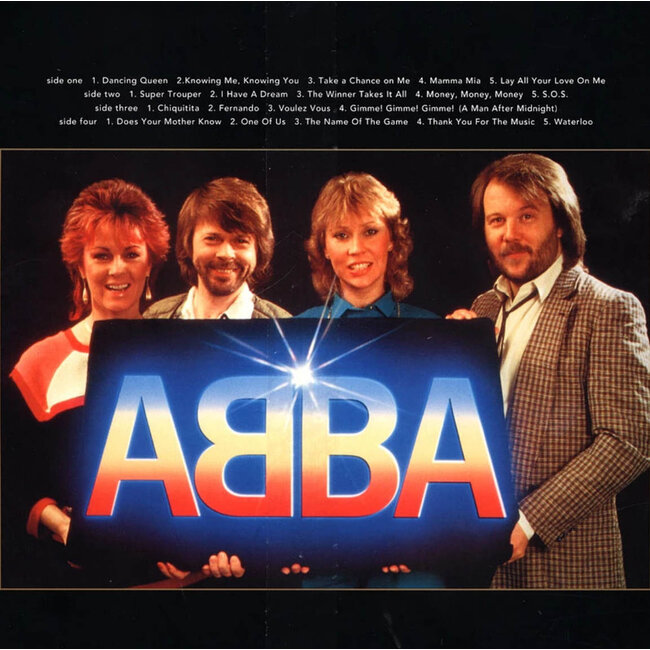 ABBA Gold ( Greatest Hits ) ( 180g vinyl 2LP )