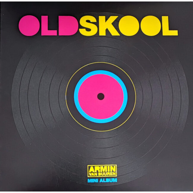 Armin van Buuren Old Skool (12 inch maxi single magenta vinyl )