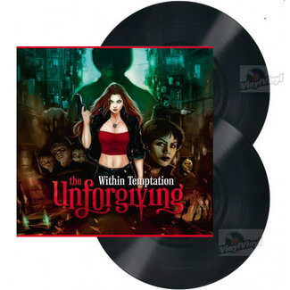 Within Temptation Unforgiving  ( 180g vinyl 2LP )