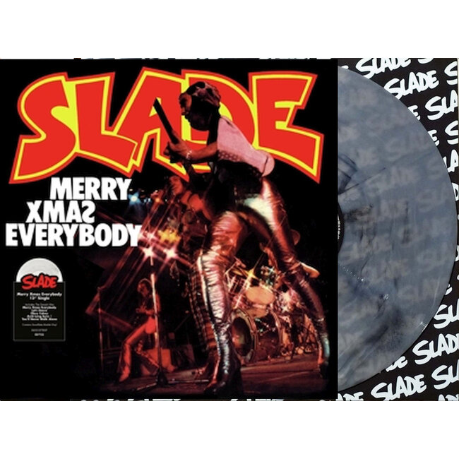 Slade Merry Xmas Everybody ( coloured vinyl EP )