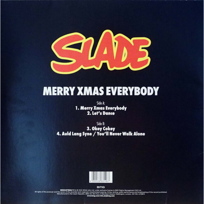 Slade Merry Xmas Everybody ( coloured vinyl EP )