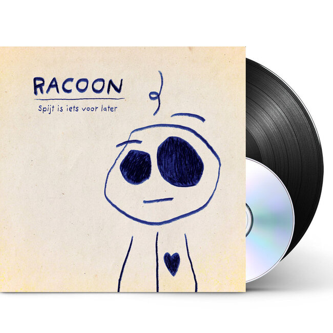 Racoon Spijt Is Iets Voor Later ( 180g LP + CD )