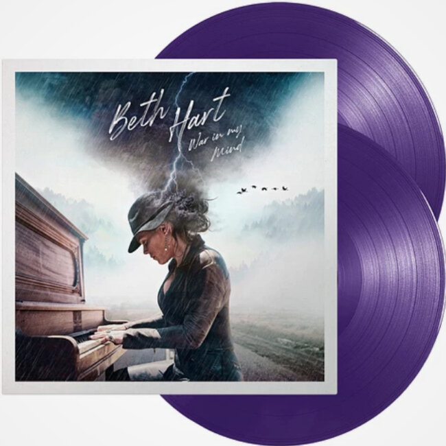 Beth Hart War in my Mind ( purple vinyl 2LP )