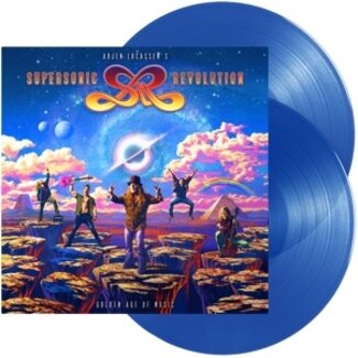 Arjen Lucassen - Supersonic Revolution - Golden Age Of Music (blue vinyl 2LP)