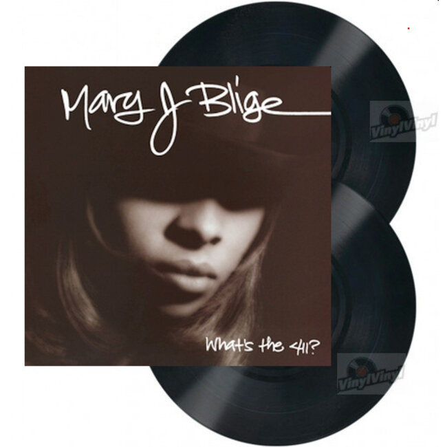 Mary J. Blige What s The 411? (180g vinyl 2LP )