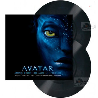 OST - Soundtrack- Avatar  ( 180g  vinyl 2LP )