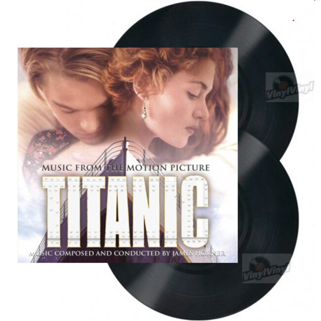 James Horner ‎–Titanic ‎ ( OST ) ( 180g coloured vinyl 2P ) - VinylVinyl