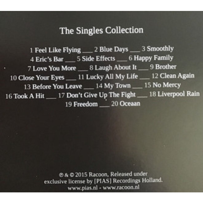 Racoon Singles Colletion (2LP )